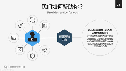 適合公司業(yè)務 團隊 產品 服務介紹的經典商務ppt模板