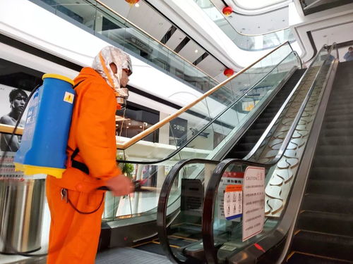 番禺多家商場已復(fù)工 疫情期間,為顧客保駕護航