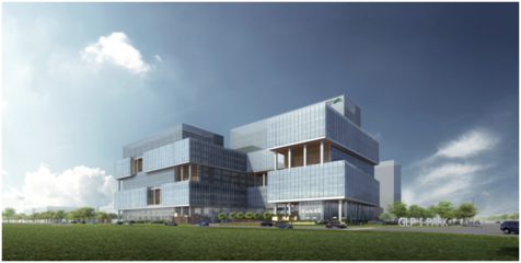 西安高新區(qū)27個重點項目竣工