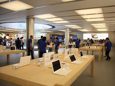 數(shù)碼直擊 蘋(píng)果浦東店——儀器儀表銷(xiāo)售種類(lèi)之冠