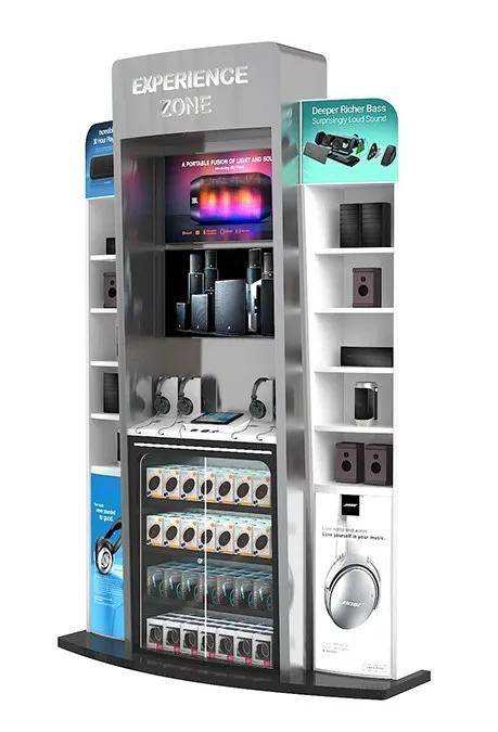 能賣貨的終端設(shè)計 解碼美妝、食品、電子等行業(yè)的銷售密碼